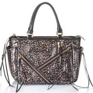 NEW Rebecca Minkoff Leopard Baby Diaper Tote  Bag